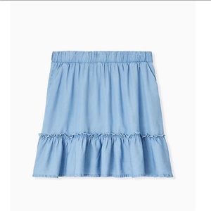 Torrid Chambray Skirt